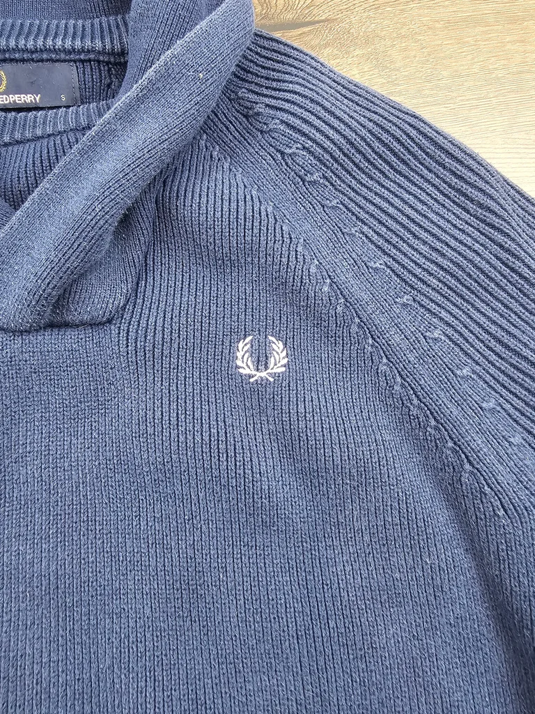 Fred Perry vrachtwagenchauffeur col trui – photo 2